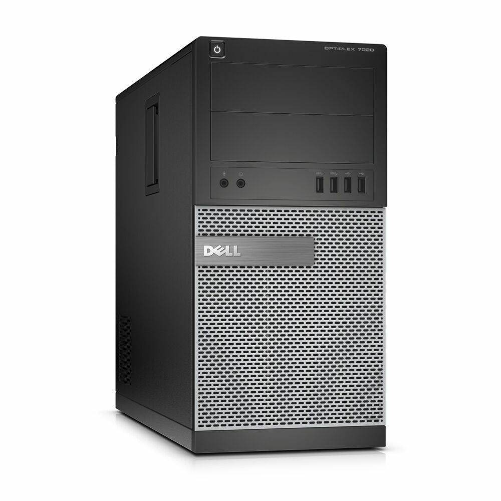 GAMING PC Dell 7020 DESKTOP i7 4790 3.6GHz 32GB 256GB SSD +3TB R7-450 WIN10 WIFI