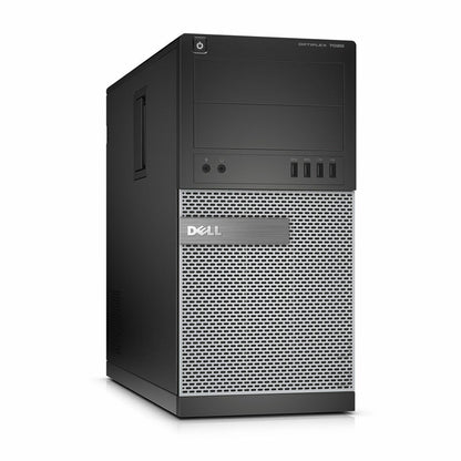 GAMING PC Dell DESKTOP i7 3.4GHz 16GB 256GB SSD +3TB GTX745 WIN10 WIFI
