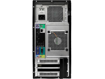 GAMING PC Dell DESKTOP i7 3.4GHz 16GB 256GB SSD +3TB GTX745 WIN10 WIFI