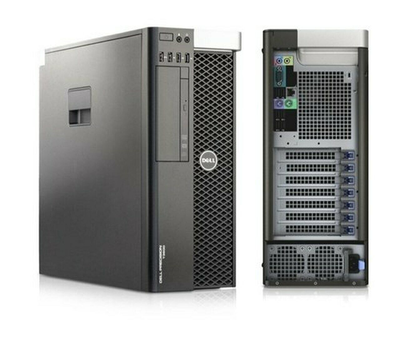 Dell Precision T3600 E5-2690 32GB RAM 512GB SSD HD7470 WIN10 WIFI