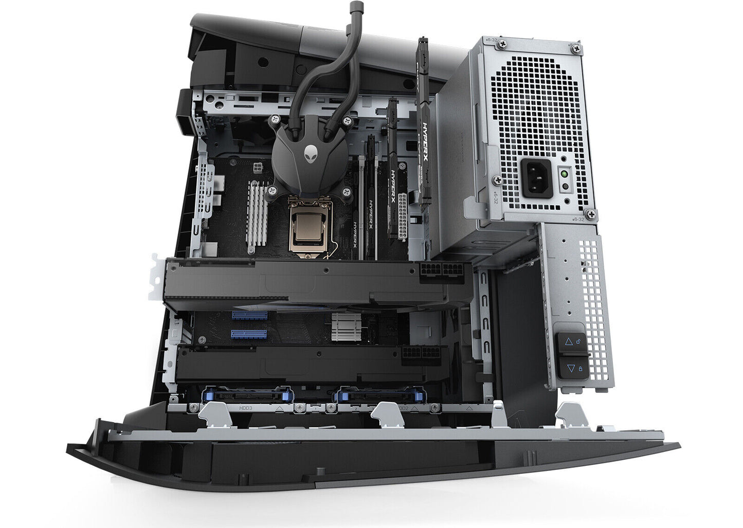 Dell Alienware Aurora R9 Gaming PC  RTX2080 i7 9700 32GB RAM 960GB SSD WIFI