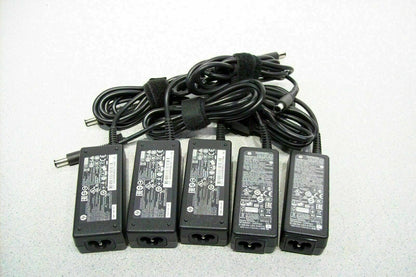 Lot of 10 OEM Genuine HP Chromebook Charger 45W 19.5V 2.31A 744481-003 744893