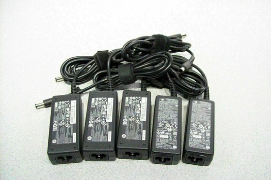 Lot of 10 OEM Genuine HP Chromebook Charger 45W 19.5V 2.31A 744481-003 744893