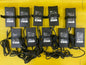 Lot of 10 Dell 130w PA-4E OEM DA130PE1-00 Laptop Adapter Charger w/ power cable