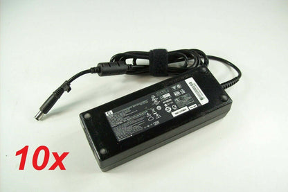 Lot of 10 HP Laptop AC Power Adapters 18.5V 6.5A 120W PA-1121 (Big barrel w/pin)