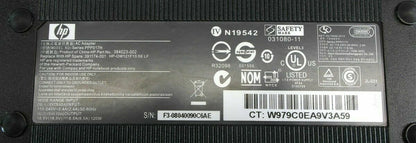 Lot of 10 HP Laptop AC Power Adapters 18.5V 6.5A 120W PA-1121 (Big barrel w/pin)
