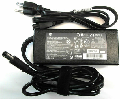 Lot of 10 HP Laptop AC Power Adapters 18.5V 6.5A 120W PA-1121 (Big barrel w/pin)