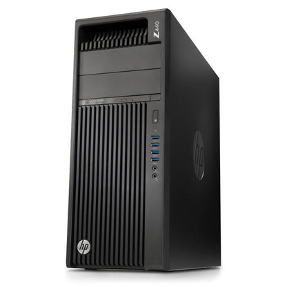 HP Z440 Workstation Barebone W/motherboard power supply heatsink fan chassis DVD