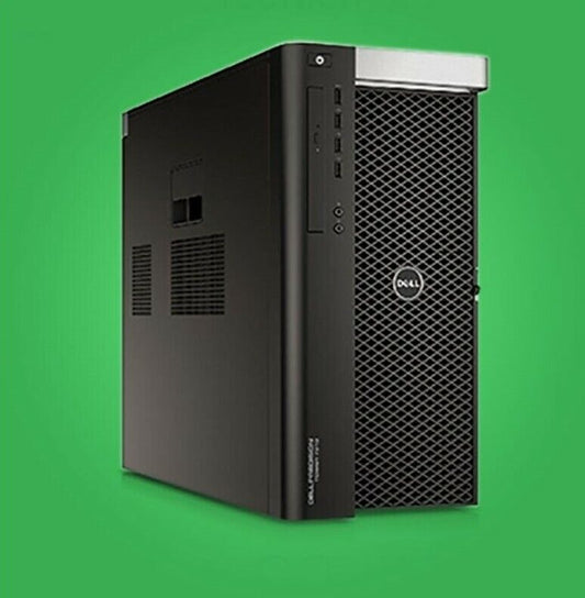 Dell Precision T7910 2x E5-2630 v4 20Core 64GB 512GB SSD +4TB GT630 win11 WIFI