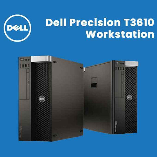 Dell Precision T3610 8Core E5-2690 32GB RAM 256GB SSD+1TB HD7450 WIN10 WIFI
