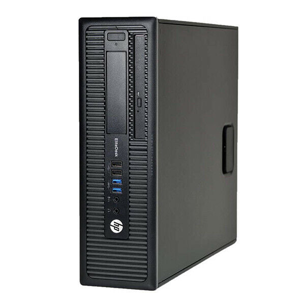Gaming PC desktop HP 800 G1 SFF i7-4790 16GB HD7570 480GB SSD Windows 10 WIFI