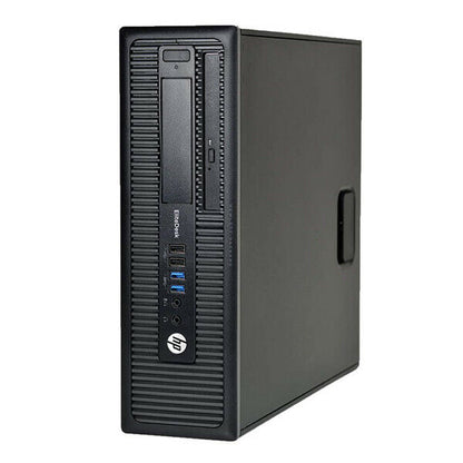 Gaming PC desktop HP 800 G1 SFF i7-4790 16GB HD7570 480GB SSD Windows 10 WIFI