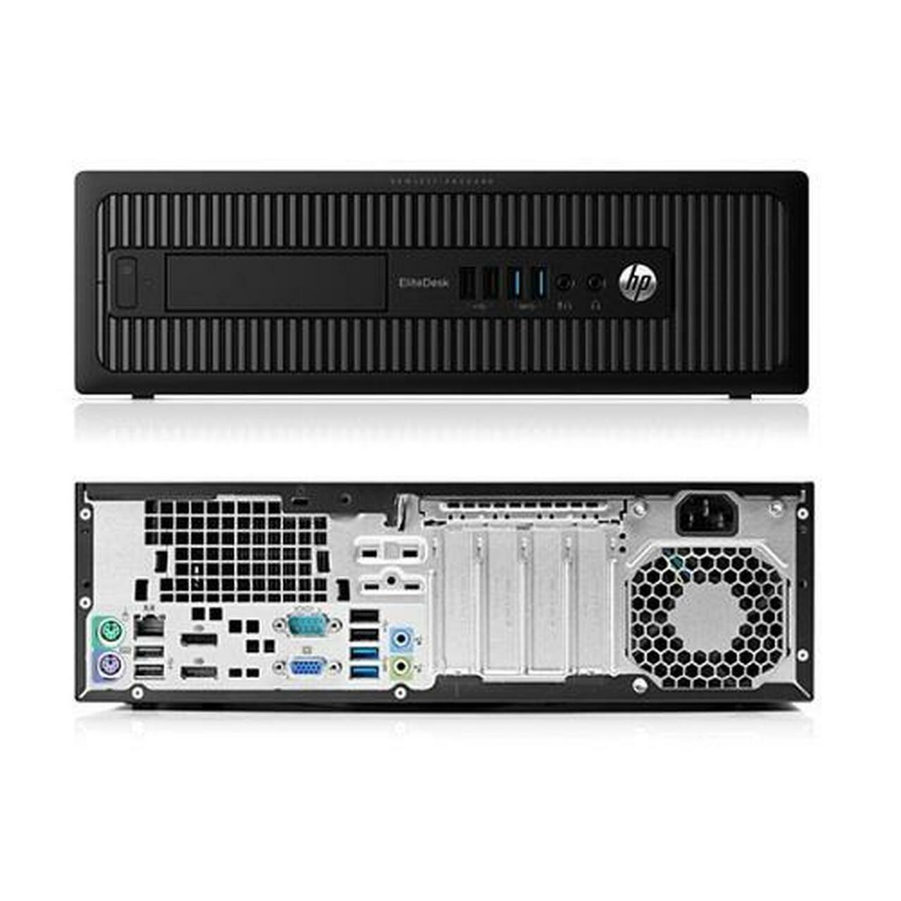 Gaming PC desktop HP 800 G1 SFF i7-4790 16GB HD7570 480GB SSD Windows 10 WIFI