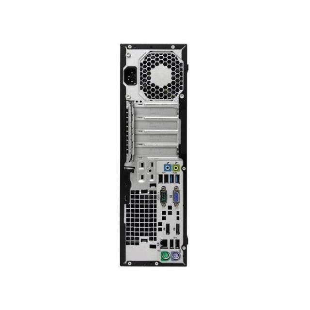 Gaming PC desktop HP 800 G1 SFF i7-4790 16GB HD7570 480GB SSD Windows 10 WIFI