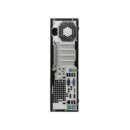 Gaming PC desktop HP 800 G1 SFF i7-4790 16GB HD7570 480GB SSD Windows 10 WIFI