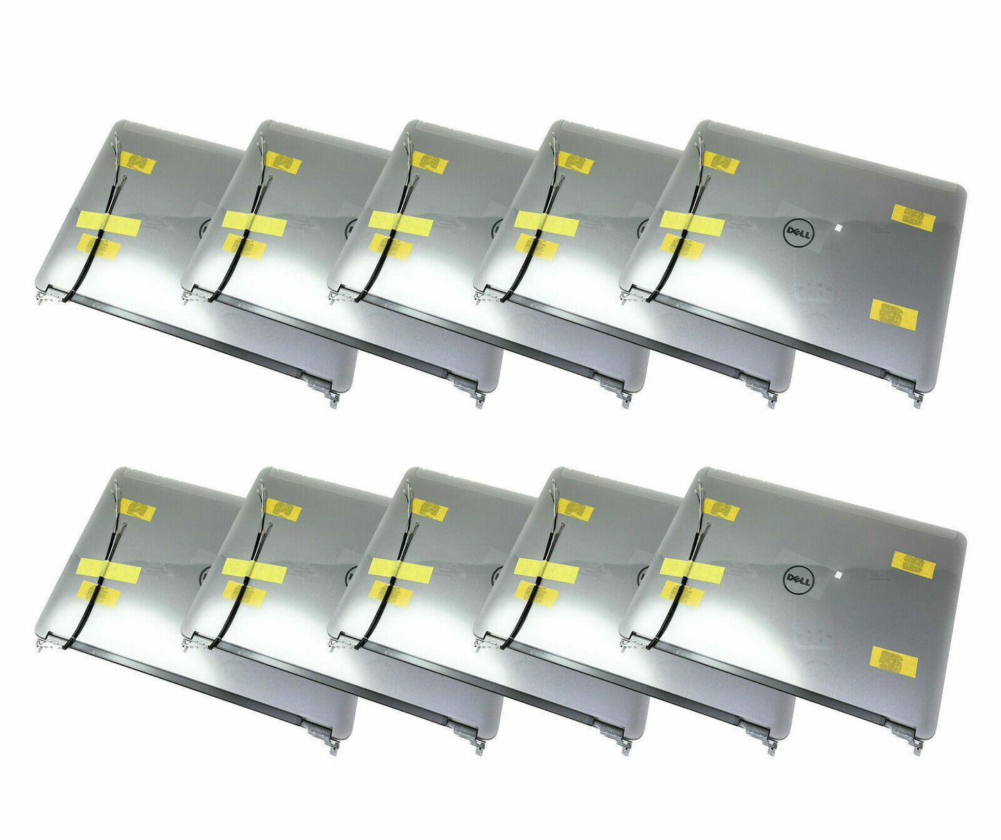 LOT 10 K8X8M Dell Latitude E6440 14" EDP LCD Back Top Cover Lid Assembly Hinges