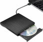 External CD Drive USB Portable CD DVD Drive ROM  for Desktop/Laptop/Mac OS