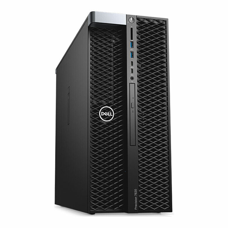 Dell Precision T7820 Tower Xeon Gold 6138 128GB RAM 960GB SSD K620 WIFI WIN11