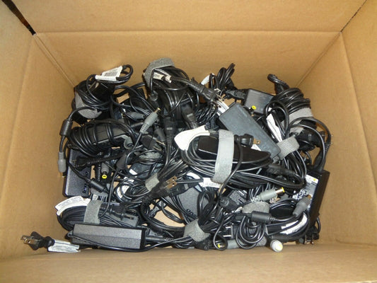 LOT 5 Lenovo ThinkPad Laptop AC Charger Power Adapter 65W 20V 3.25A ROUND TIP