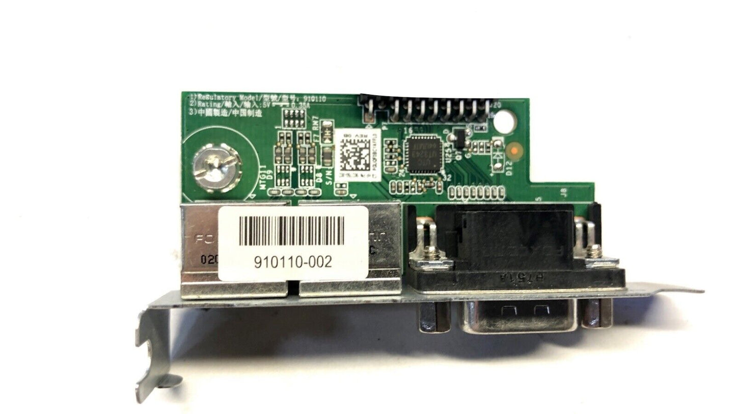 HP 400 600 800 G3 PS2 Serial Port Card Low 910324-001 910110-002 902760-002