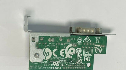 HP 400 600 800 G3 PS2 Serial Port Card Low 910324-001 910110-002 902760-002