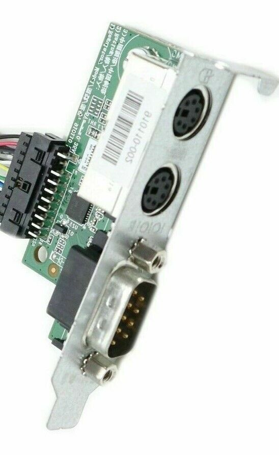 HP 400 600 800 G3 PS2 Serial Port Card Low 910324-001 910110-002 902760-002