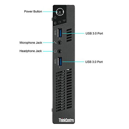 Lenovo ThinkCentre M92P mini i5-3470 8GB RAM 750GB HDD Tiny PC WIFI WIN10