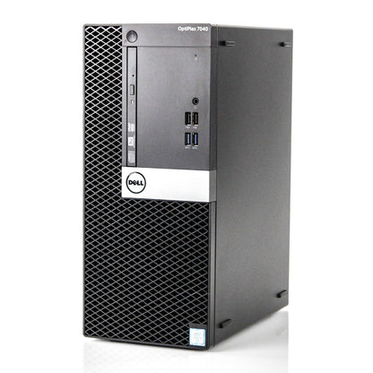 GAMING PC Dell Desktop i5 16GB DDR4 256GB SSD +500GB Windows 10 WIFI GTX1060