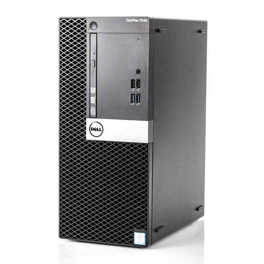 GAMING PC Dell Desktop i5 16GB DDR4 256GB SSD +500GB Windows 10 WIFI GTX1060