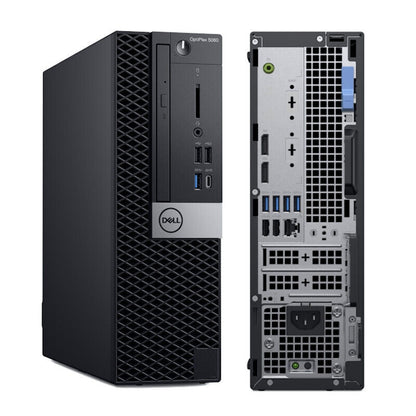 Dell Optiplex 5060 SFF i5-8500 16GB DDR4 RAM 960GB SSD Windows 10 pro WIFI