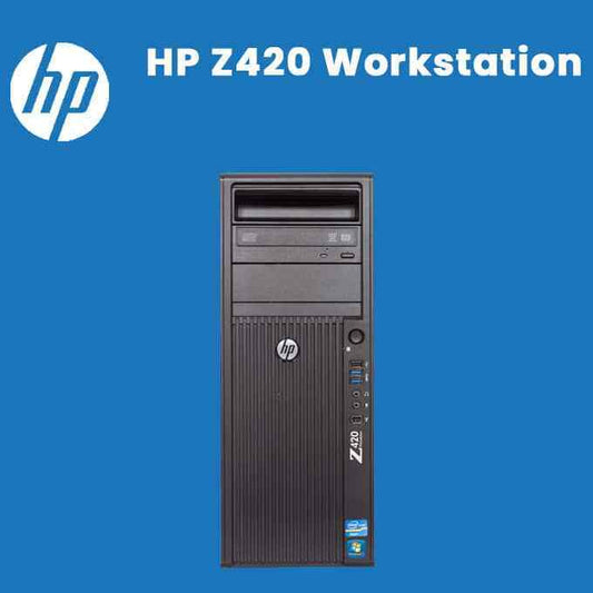 HP Z420 Workstation 2.50GHz 10Core E5-2680 V2 64GB 240GB SSD+1TB WIFI WIN10 Q600