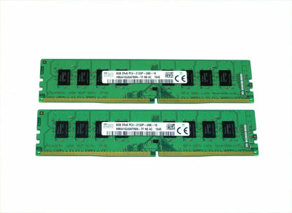 16GB 2x 8GB 32GB 64GB DDR4-2133 PC4-2133P Non-ECC Desktop Memory RAM