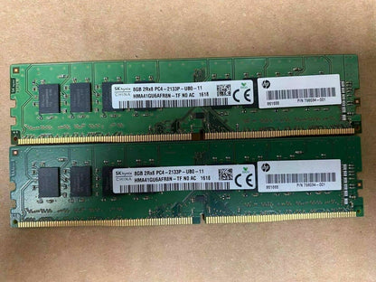 16GB 2x 8GB 32GB 64GB DDR4-2133 PC4-2133P Non-ECC Desktop Memory RAM