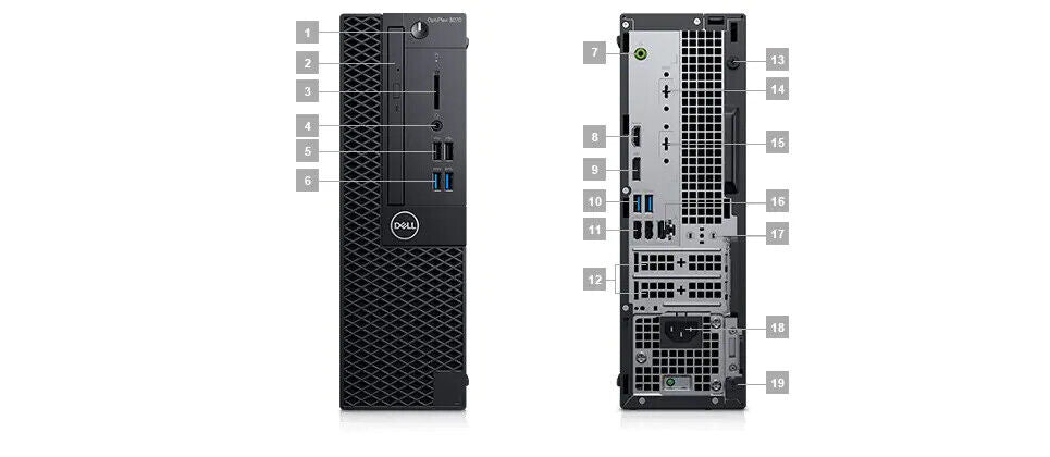 Dell Optiplex 3070 SFF i5-8500 16GB DDR4 RAM 960GB SSD  Win11 WIFI
