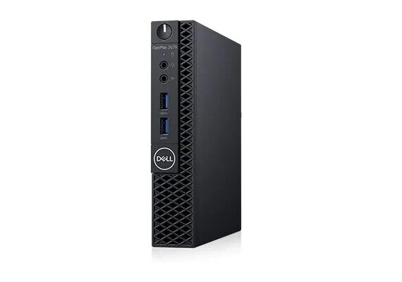 Dell Optiplex 3070 Micro Tiny PC i5-9500E 16GB 256GB SSD+500GB WIFI win11