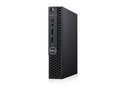 Dell Optiplex 3070 Micro Tiny PC i5-9500E 16GB 256GB SSD+500GB WIFI win11