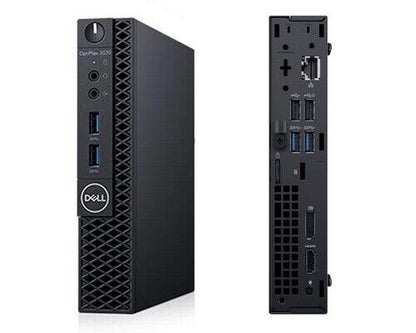 Dell Optiplex 3070 Micro Tiny PC i5-9500E 16GB 256GB SSD+500GB WIFI win11