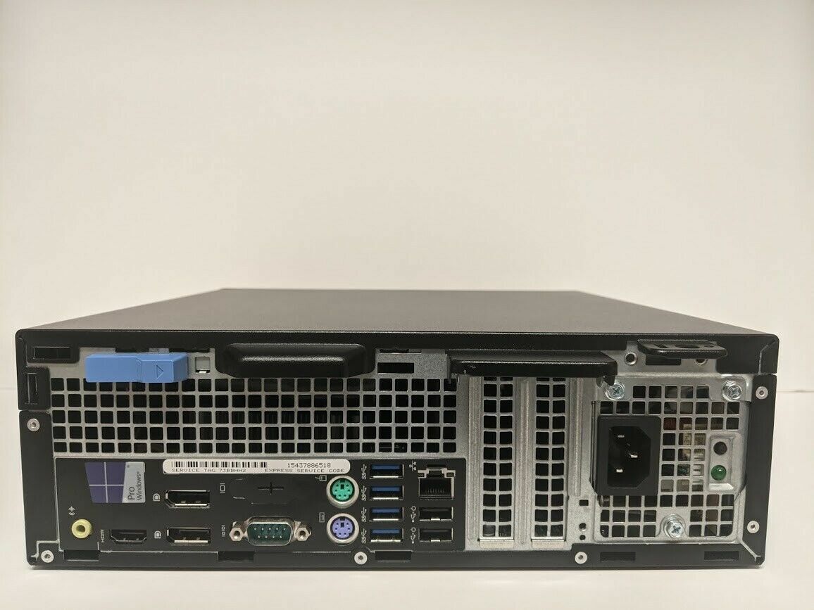 Dell OptiPlex 7040 SFF Core i7-6700 16GB RAM 1TB SSD wifi Windows 10 HDMI