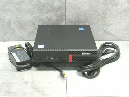 Lenovo ThinkCentre M710q MICRO Tiny PC i5-7500T 16GB 512GB SSD win10 wifi