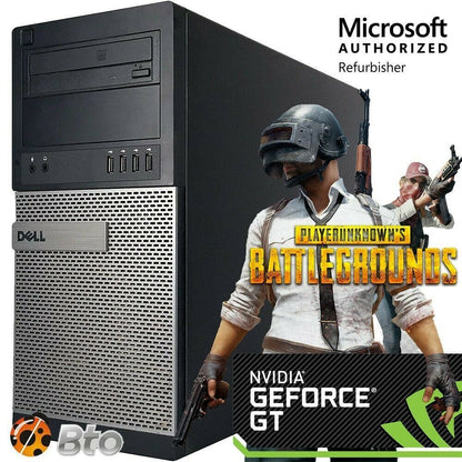 Dell i5 Gaming Computer PC 32GB RAM 128GB SSD 500GB WiFi R7-450 WINDOWS 10 Pro