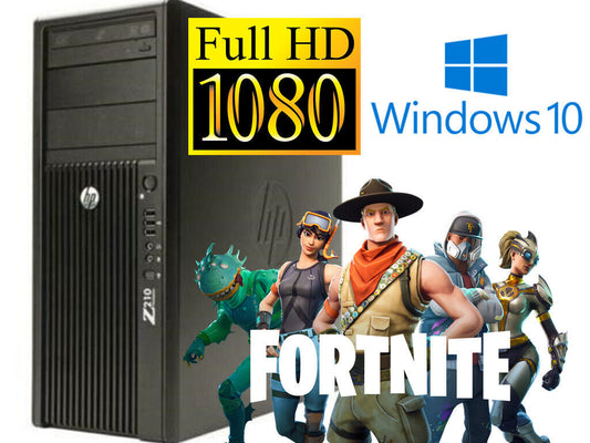 HP i7 Gaming Computer PC 32GB 960GB SSD  Wi-Fi AMD R7-450 WINDOWS 10 WIFI