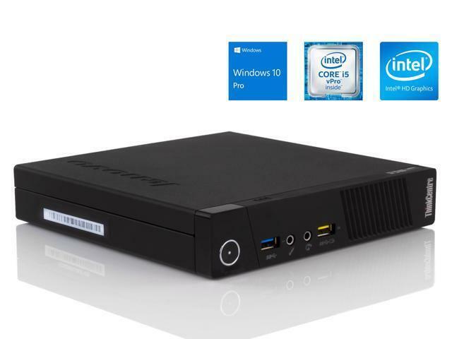 Lenovo ThinkPad M83 Tiny Micro PC i7 4th 16GB 256GB SSD Win10 Desktop WIFI
