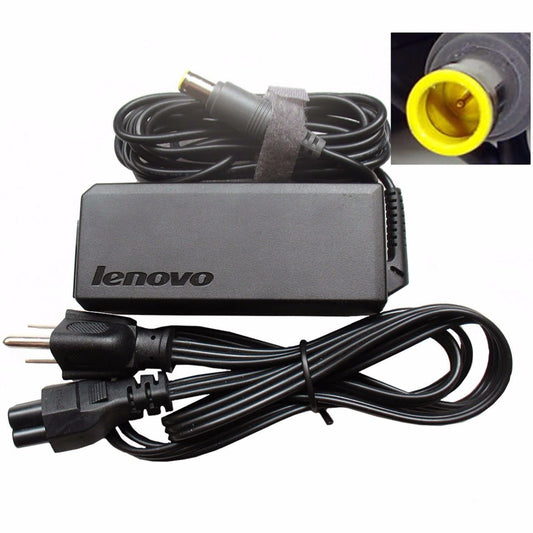Original LENOVO ThinkPad T430 T420 T400 T410 T61 T510 AC Charger Adapter 65W