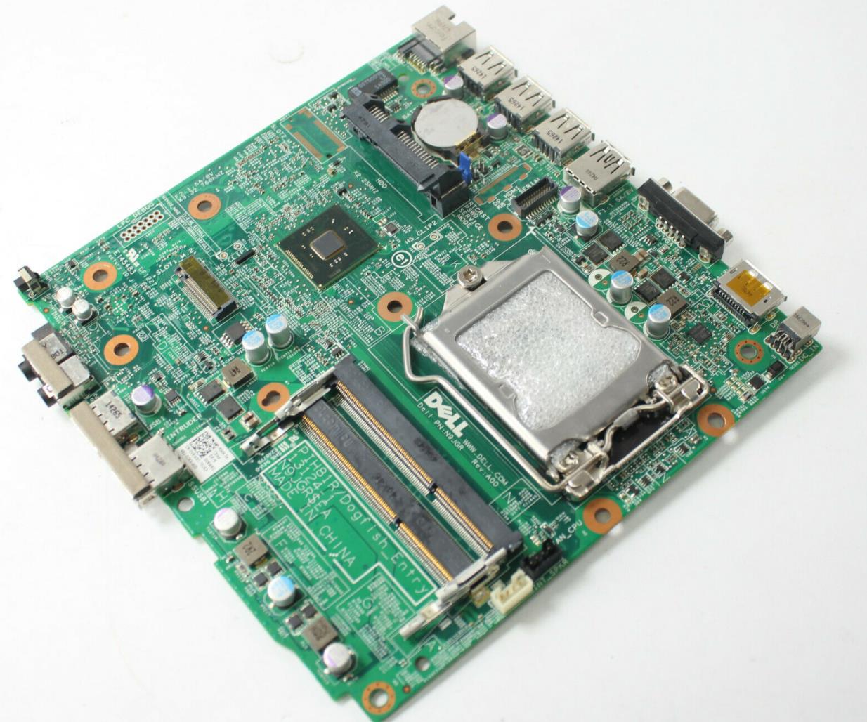 Dell Optiplex 9020 3020M micro MINI Tiny PC Motherboard Intel H81 LGA1150 VRWRC