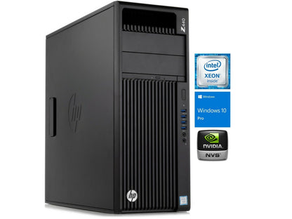 HP Z440 Workstation 12Cores Xeon E5-2680 V3 64GB 1TB SSD R5-340 WIFI WIN10