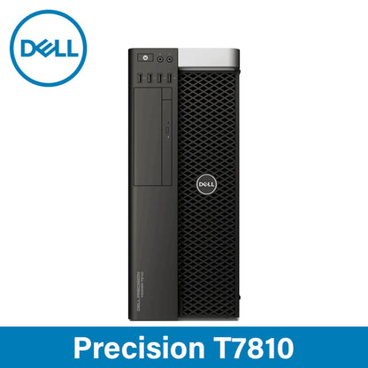 Dell Precision T7810 2x Xeon E5-2690 v4 28CORES 128GB 960GB SSD P400 Win10 WIFI