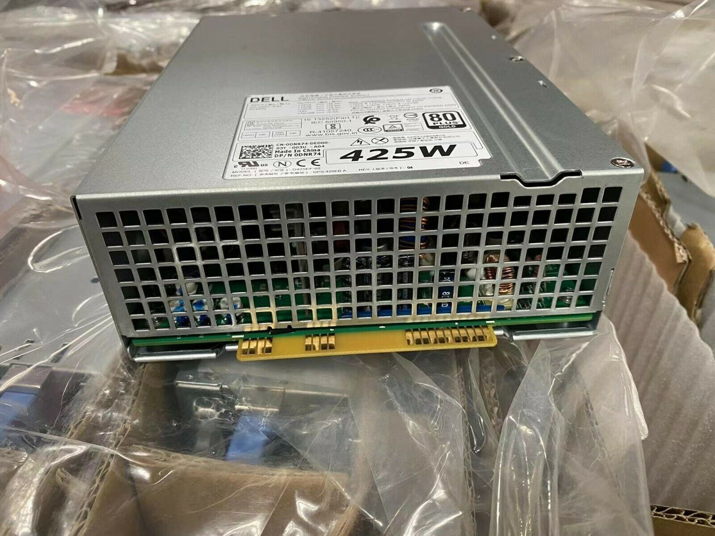Dell DNR74 Silver Precision T5810 Workstation 425W Power Supply