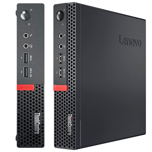 Lenovo M710q Micro Tiny PC i7-7700 16GB DDR4 512GB SSD Win10 Pro WIFI W/ adapter
