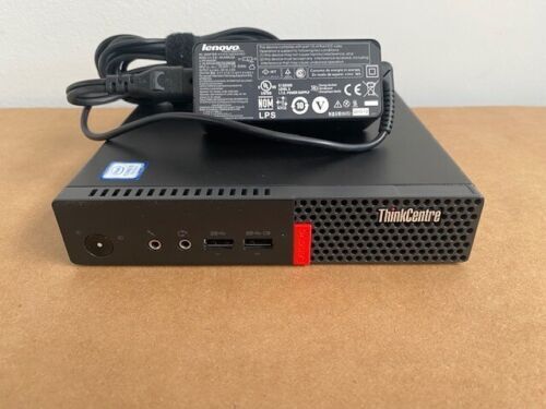 Lenovo M710q Micro Tiny PC i7-7700 16GB DDR4 512GB SSD Win10 Pro WIFI W/ adapter