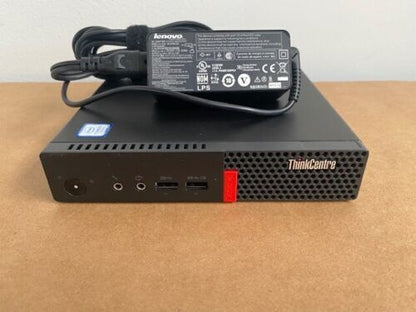 Lenovo M710q Micro Tiny PC i7-7700 16GB DDR4 512GB SSD Win10 Pro WIFI W/ adapter
